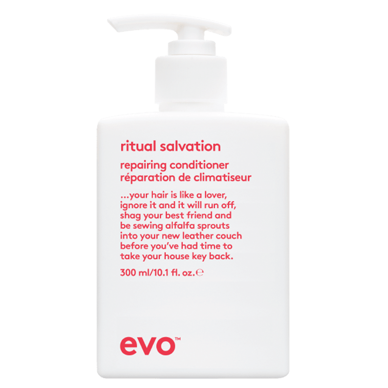 mirror mirror repair: ritual salvation šampūnas + kondicionierius + happy campers + veidrodėlis