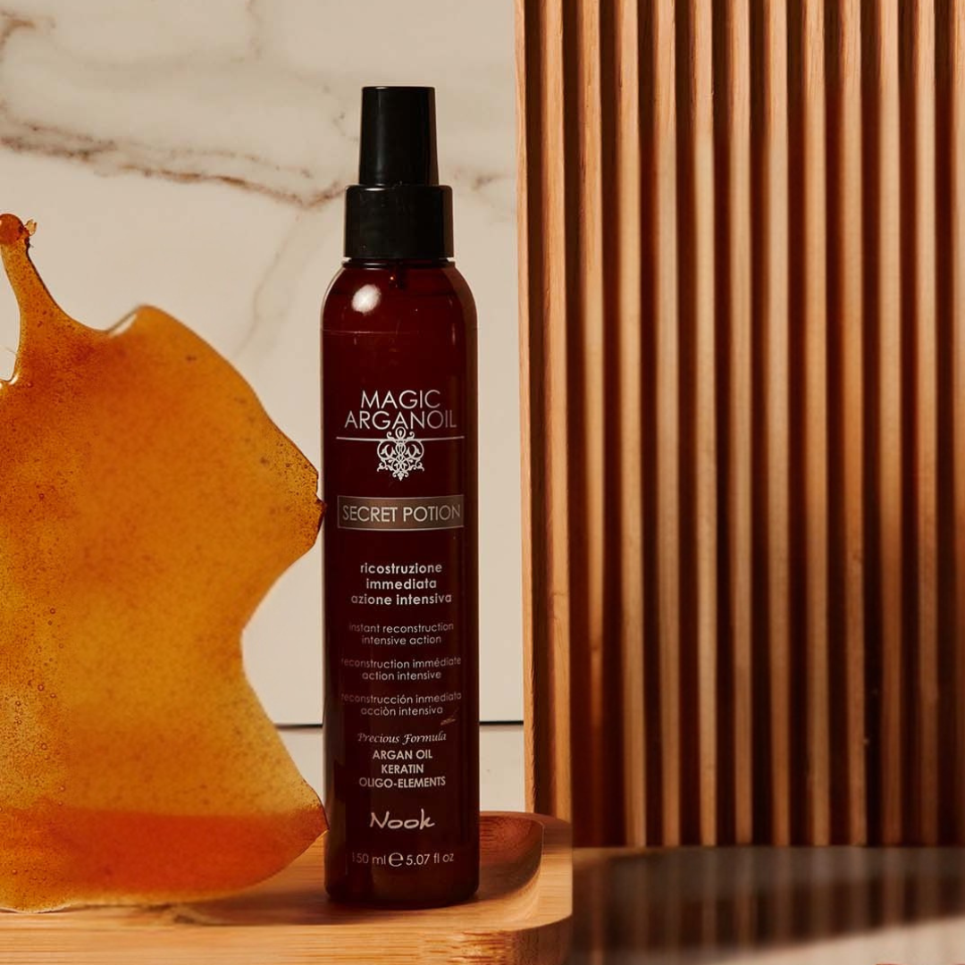 Nook Magic Arganoil SECRET POTION intensyvus atkuriamasis losjonas