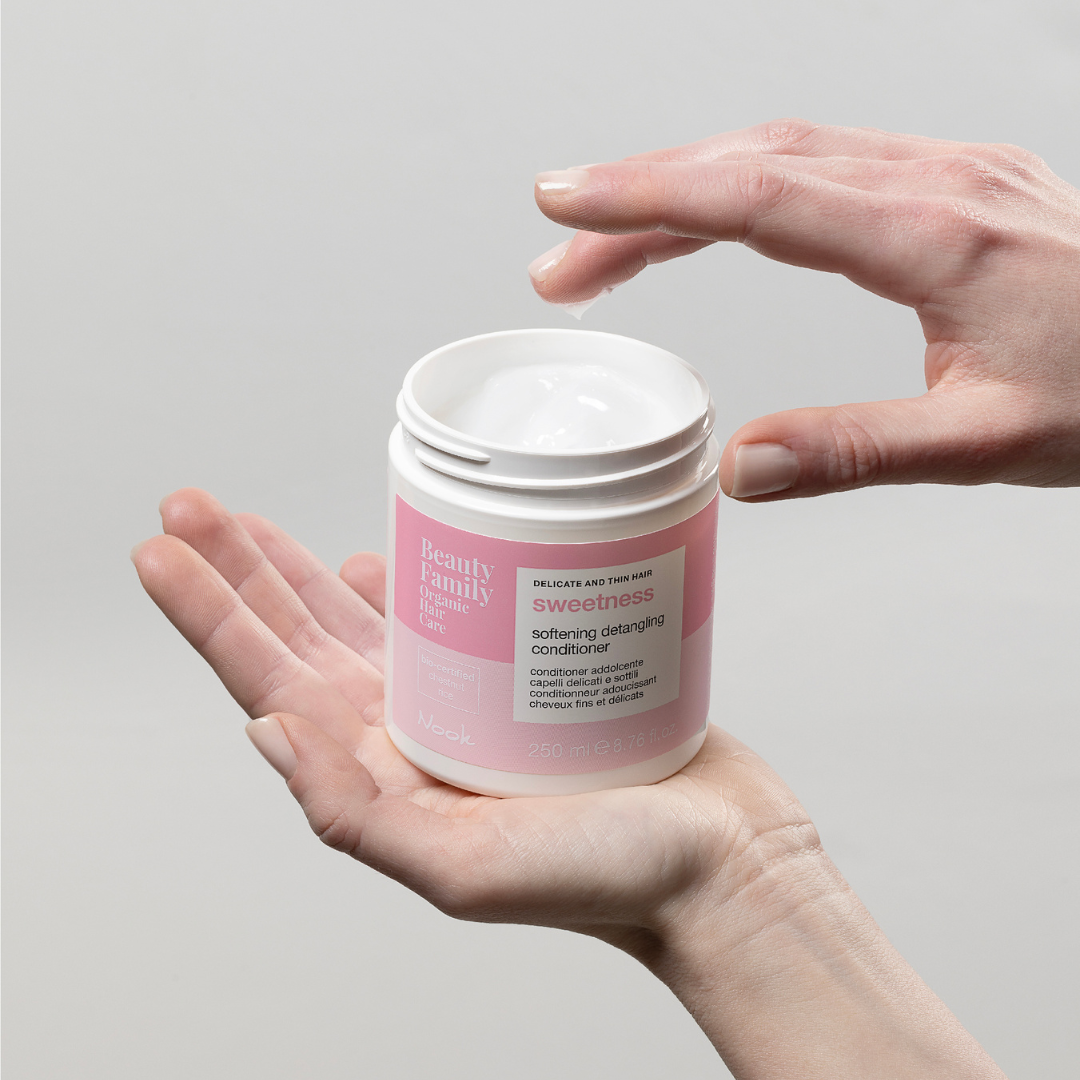 Nook Sweetness kondicionierius ploniems plaukams