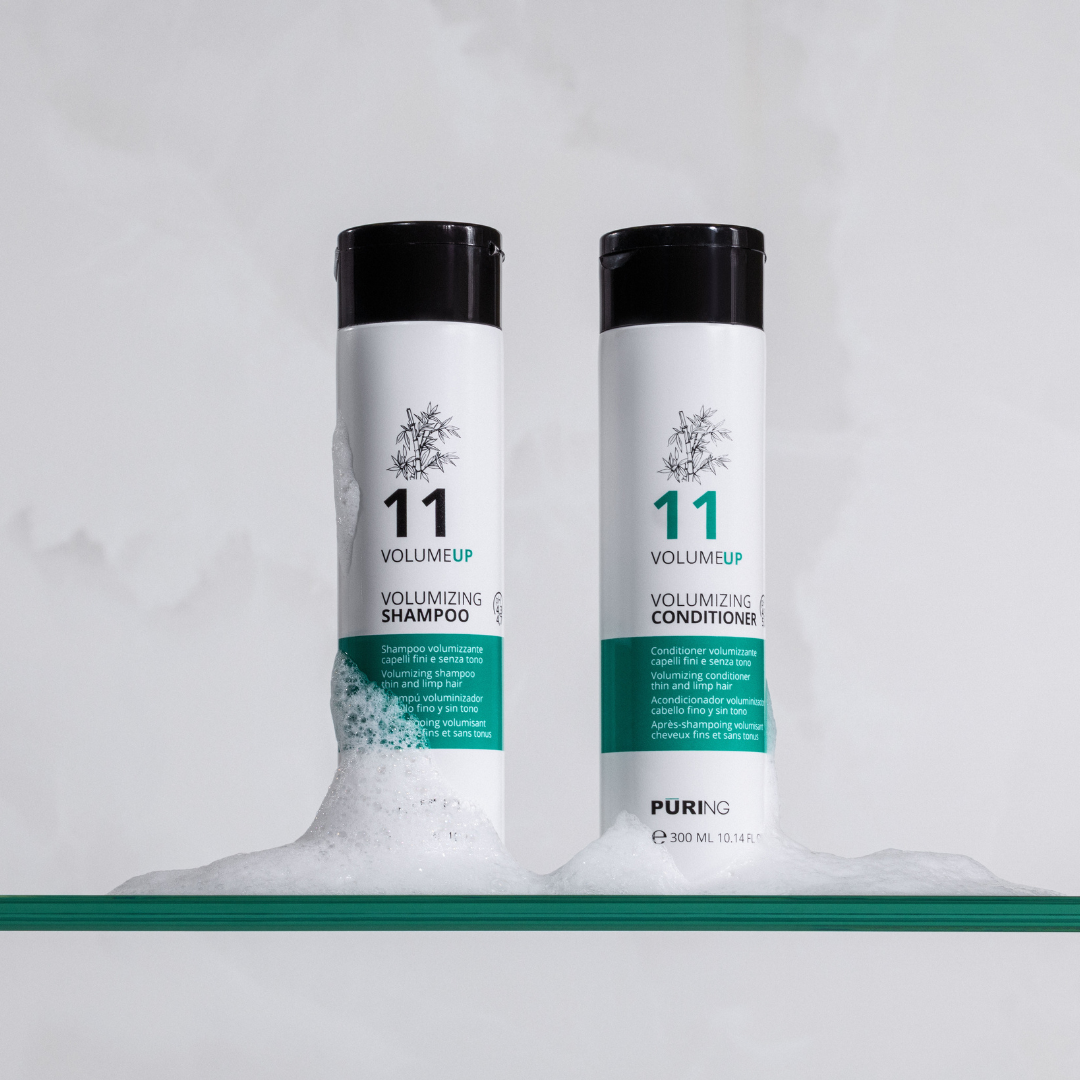 Puring VOLUMEUP apimties suteikiantis šampūnas