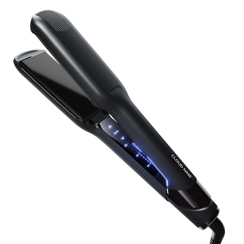 NEW! Cloud Nine Wide Iron plačios tiesinimo žnyplės