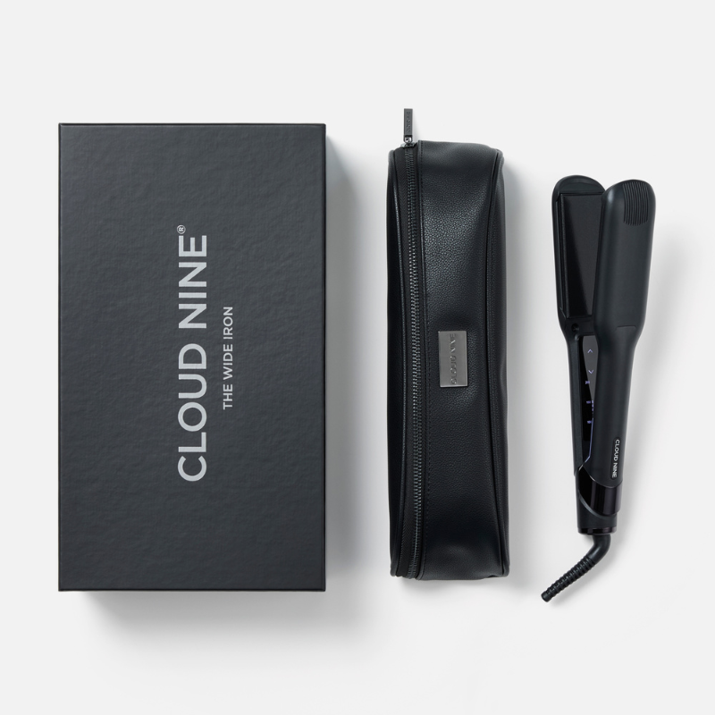 NEW! Cloud Nine Wide Iron plačios tiesinimo žnyplės