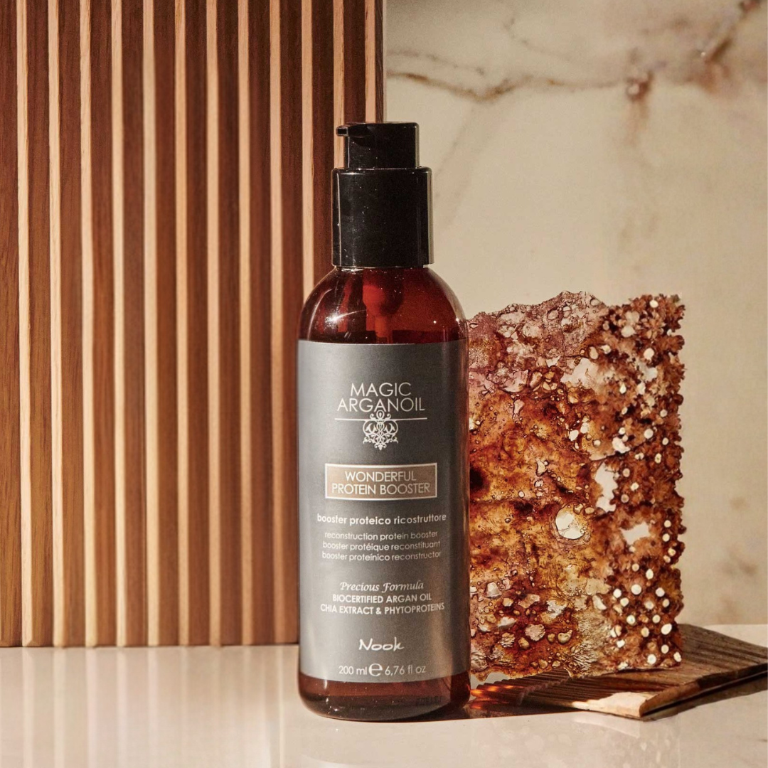 Nook Magic Arganoil WONDERFUL baltymų ir fitoproteinų busteris