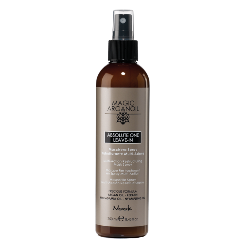 Nook Magic Arganoil SECRET ABSOLUTE ONE nenuskalaujama kaukė