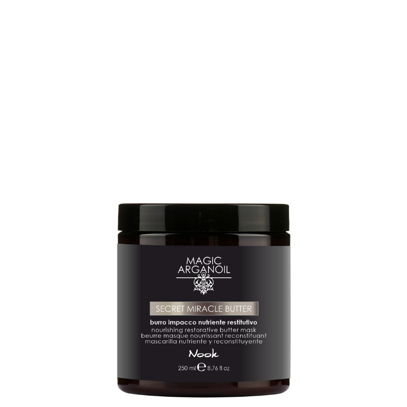 Nook Magic Arganoil SECRET MIRACLE BUTTER atkuriamasis maitinantis sviestas