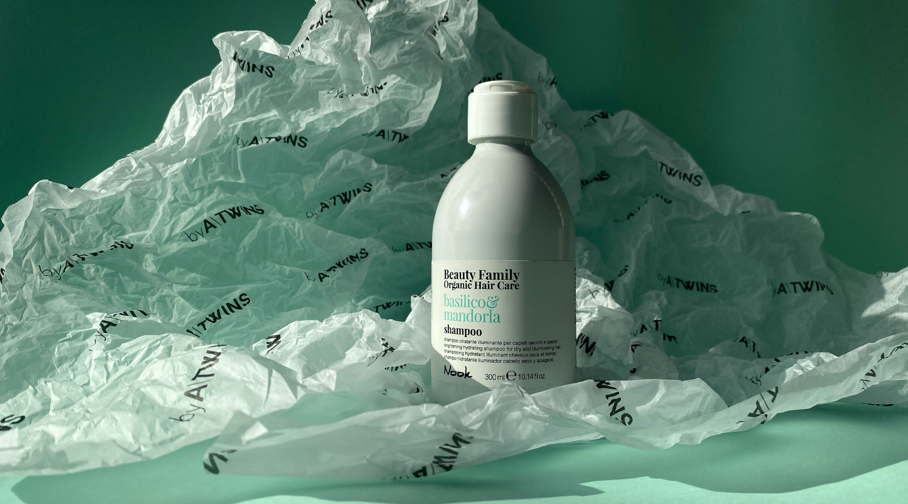 Nook TOP 5: #1 Basilico & Mandorla šampūnas