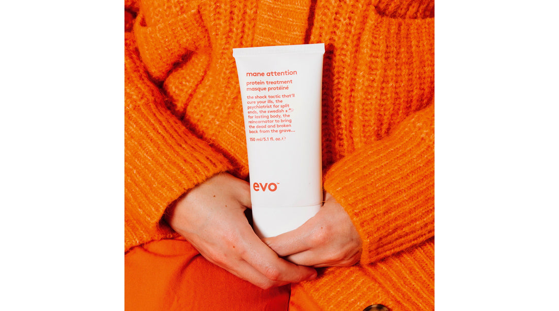 #4 vieta – evo mane attention proteinų kaukė