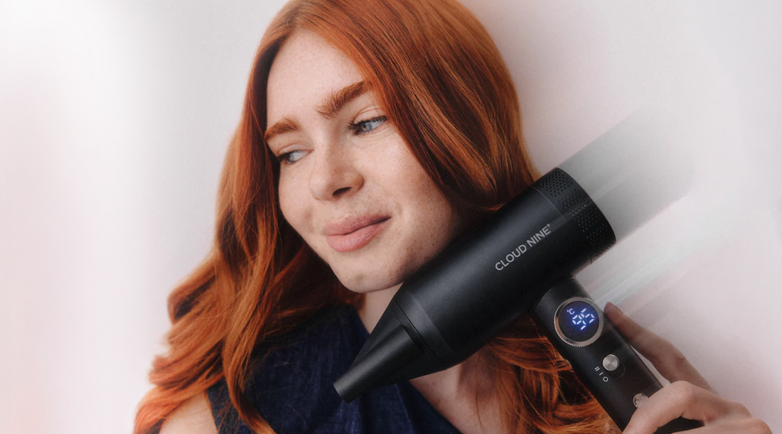 Cloud Nine The Airshot Pro Adapt: kontroliuojamam plaukų džiovinimui
