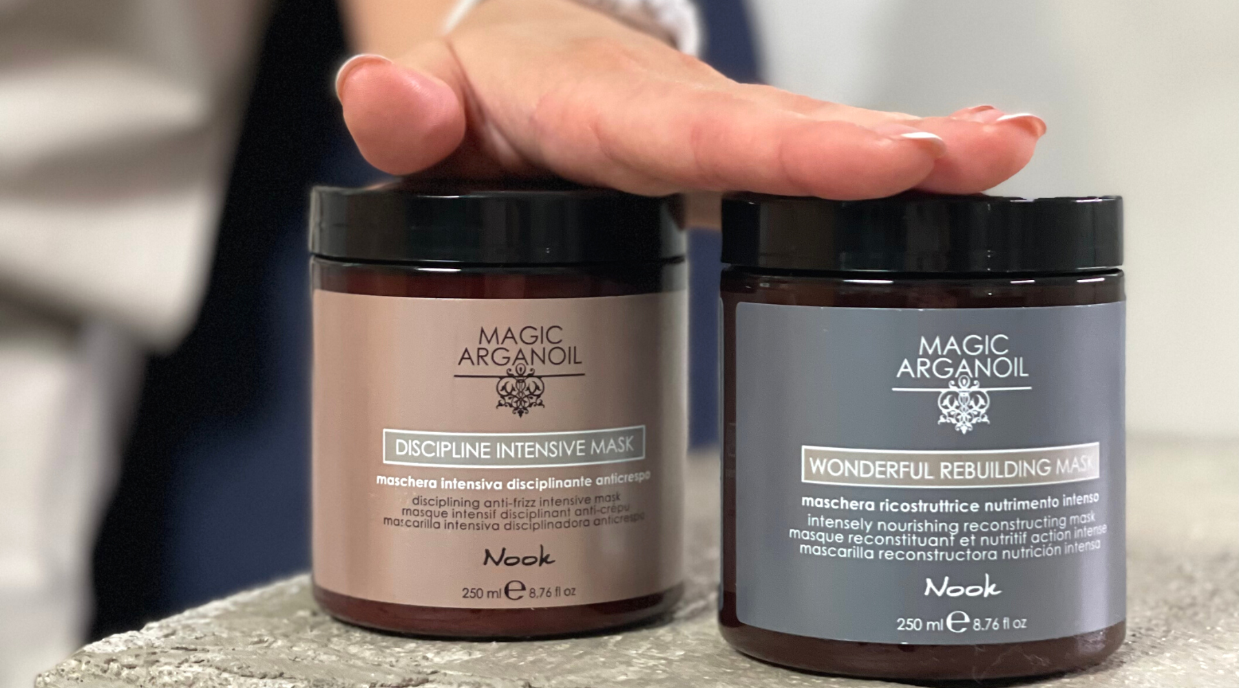 Susipažinkite: kaukė – geriausia šviesintų plaukų draugė