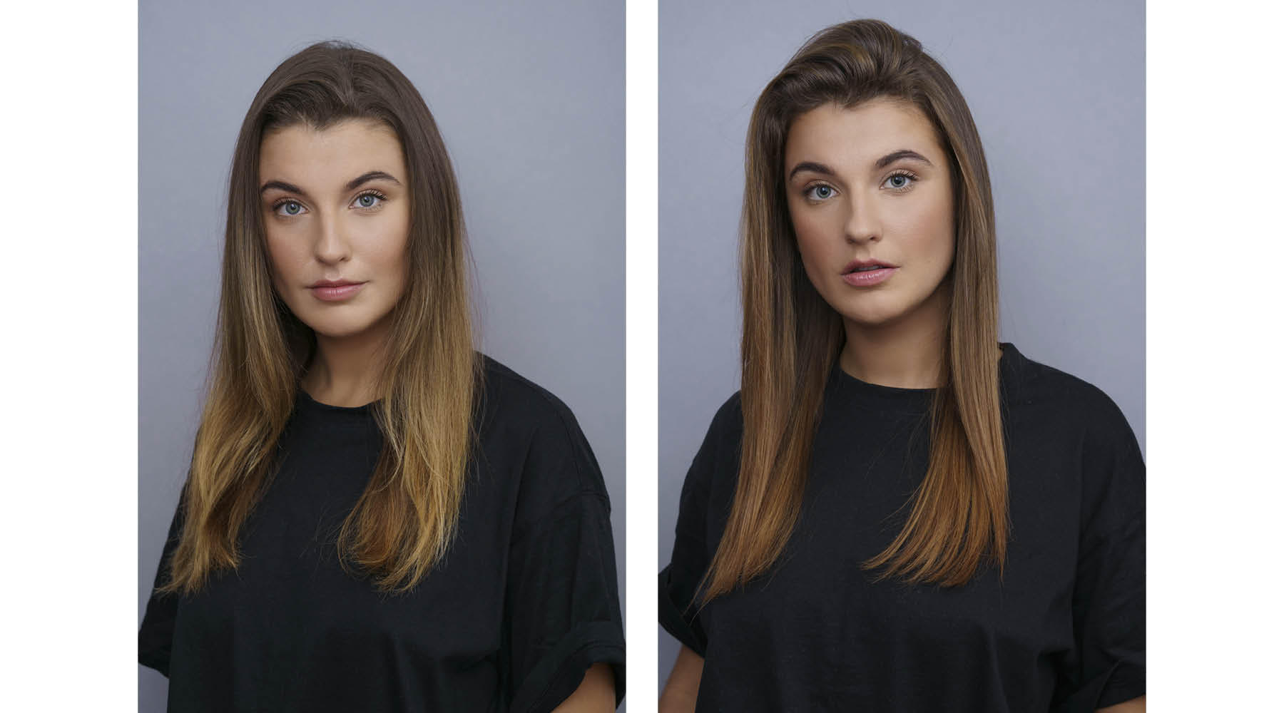 Tamsių plaukų spalvos priežiūra