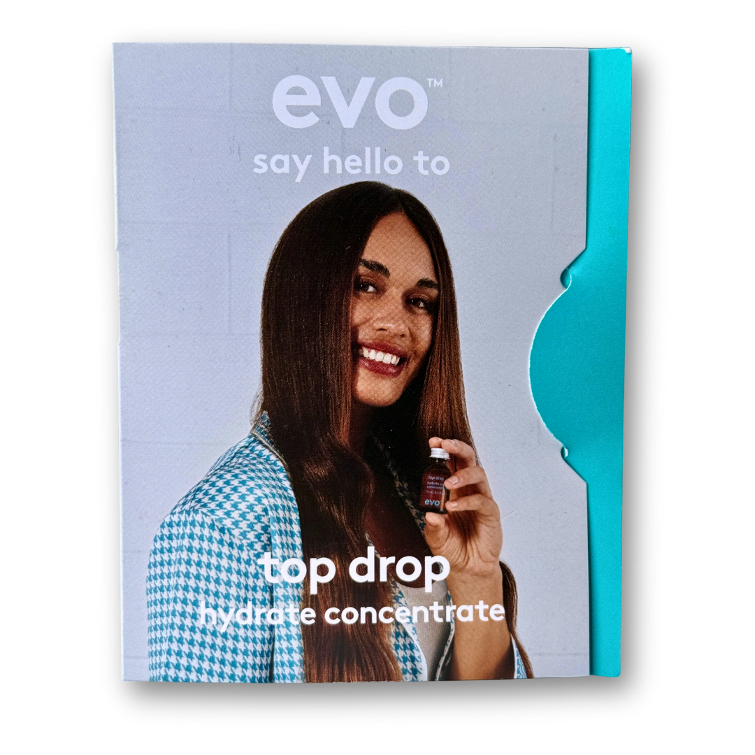 evo Top Drop Hydrate drėkinanti procedūra