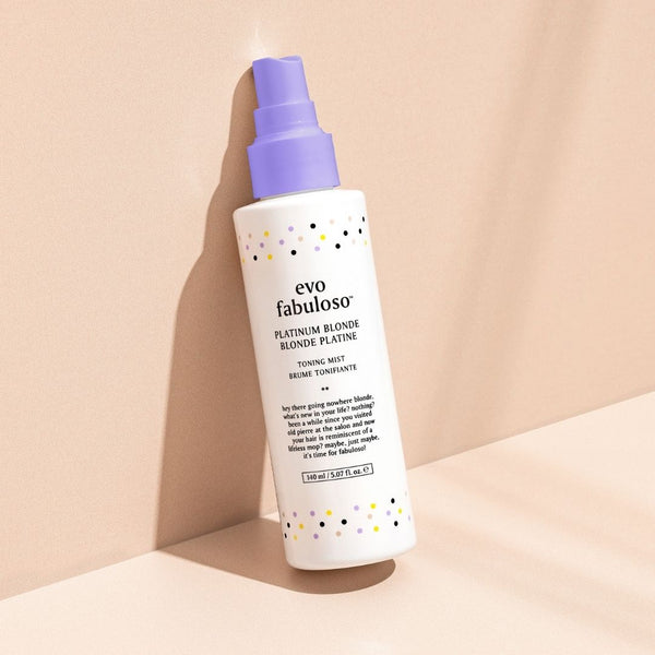 evo fabuloso platinum blonde tonuojanti dulksna