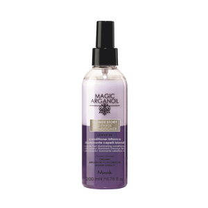 Nook Magic Arganoil BLONDE STORY dvifazis nenuskalaujamas kondicionierius