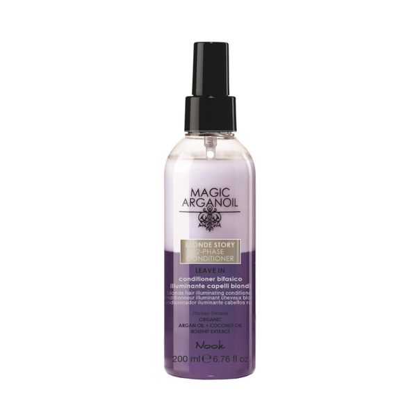 Nook Magic Arganoil BLONDE STORY dvifazis nenuskalaujamas kondicionierius