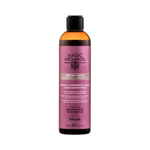 Nook Magic Arganoil NECTAR COLOR šampūnas dažytiems plaukams