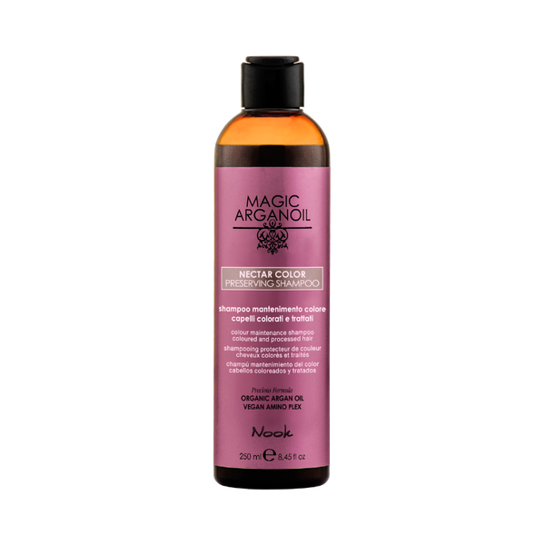 Nook Magic Arganoil NECTAR COLOR šampūnas dažytiems plaukams