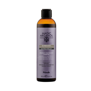 Nook Magic Arganoil BLONDE STORY NO YELLOW tonuojantis šampūnas