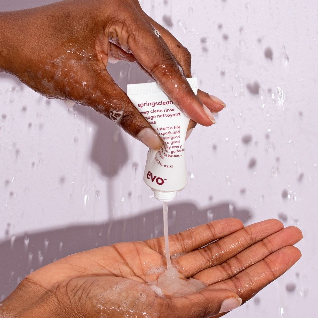 evo springsclean giliai valantis mini šampūnas