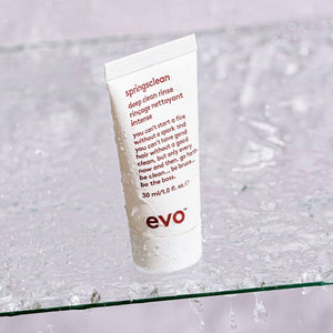 evo springsclean giliai valantis mini šampūnas