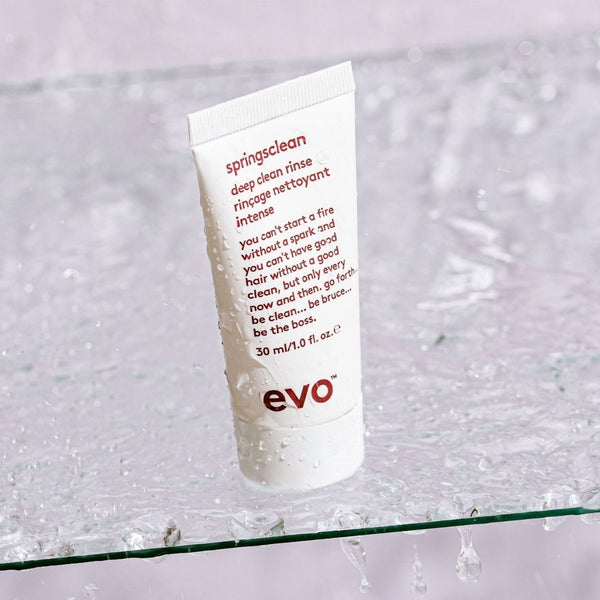 evo springsclean giliai valantis mini šampūnas