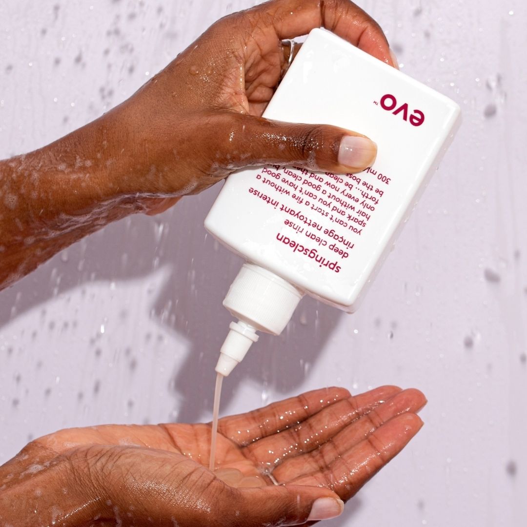 evo springsclean giliai valantis šampūnas