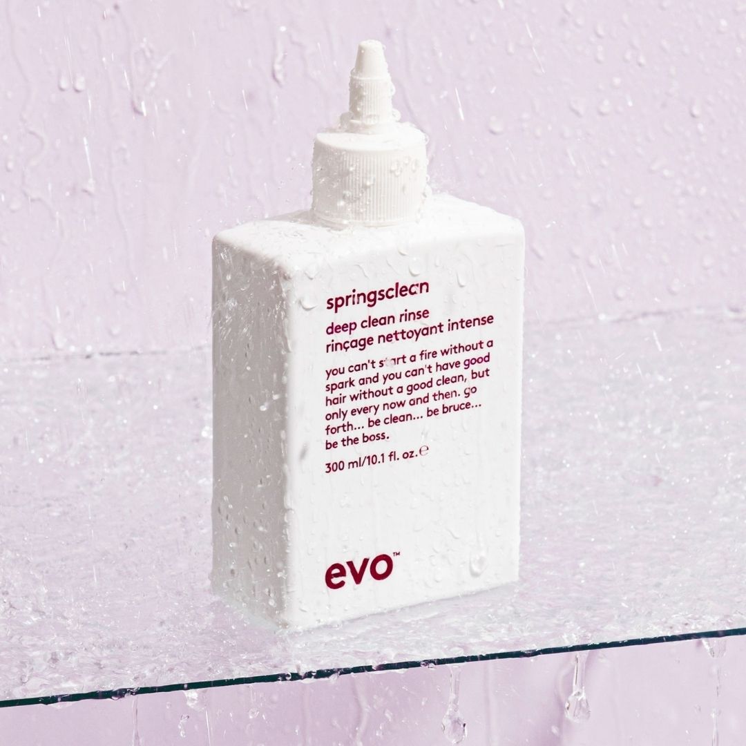 evo springsclean giliai valantis šampūnas
