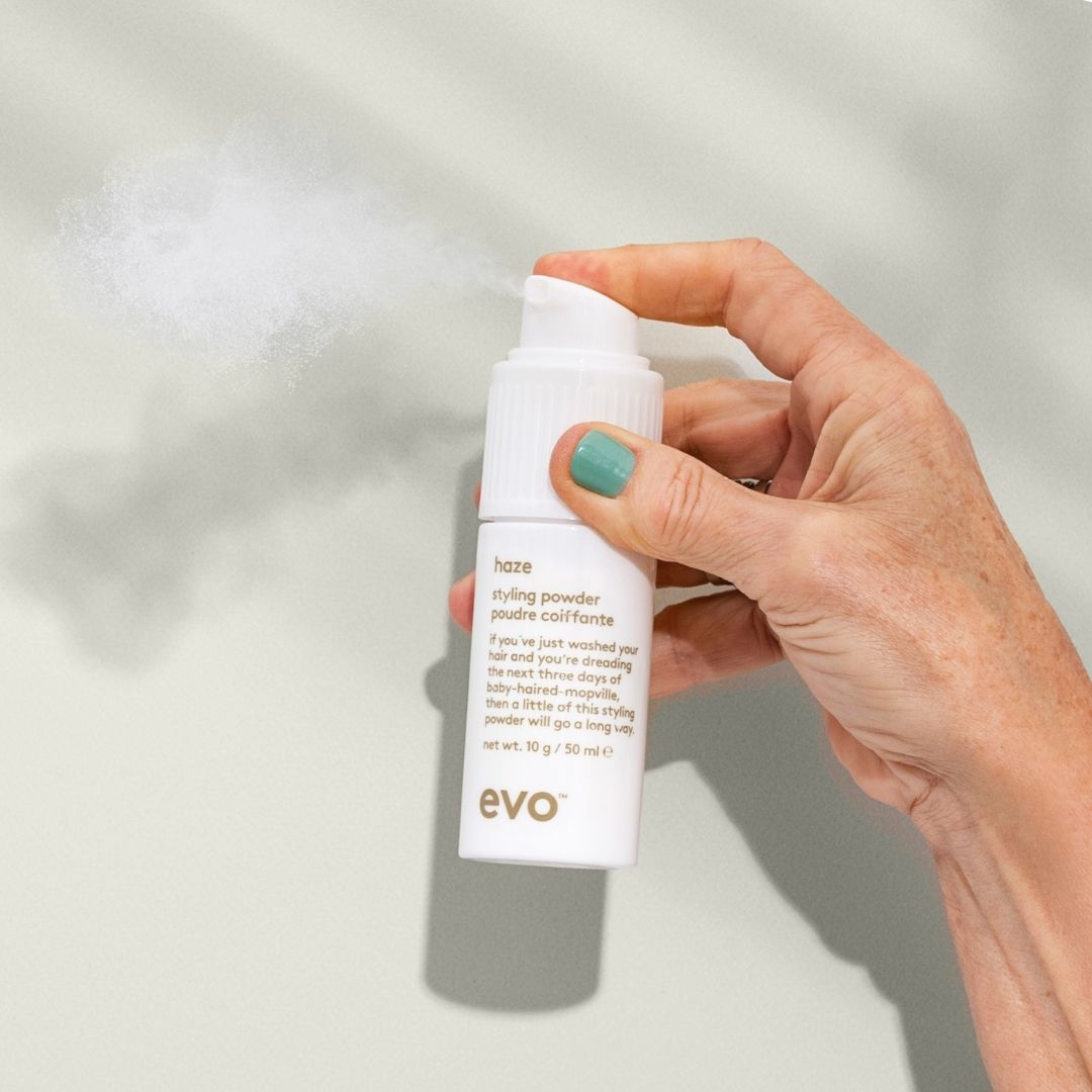 evo haze formavimo pudra