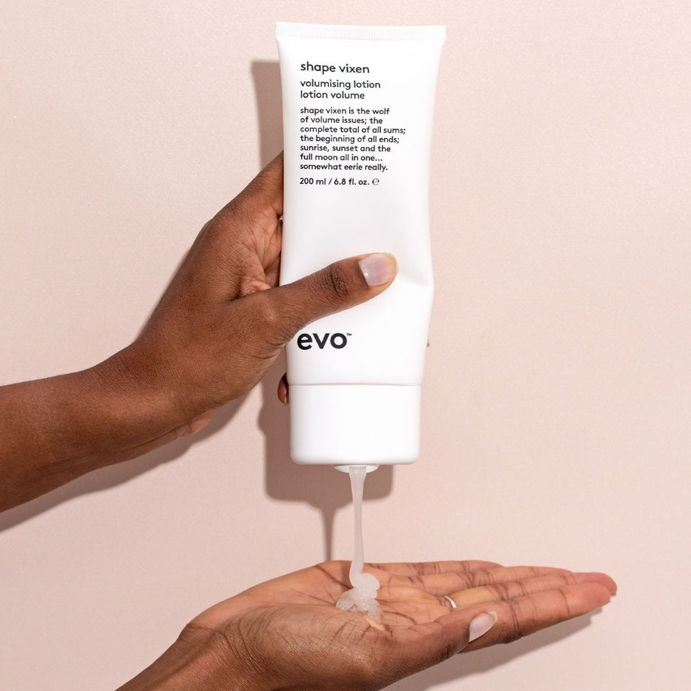 evo shape vixen apimties losjonas
