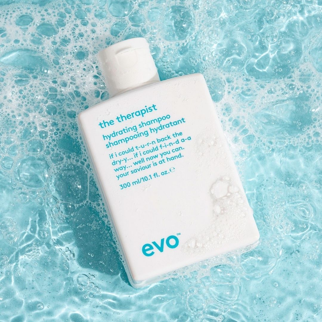evo the therapist drėkinamasis šampūnas