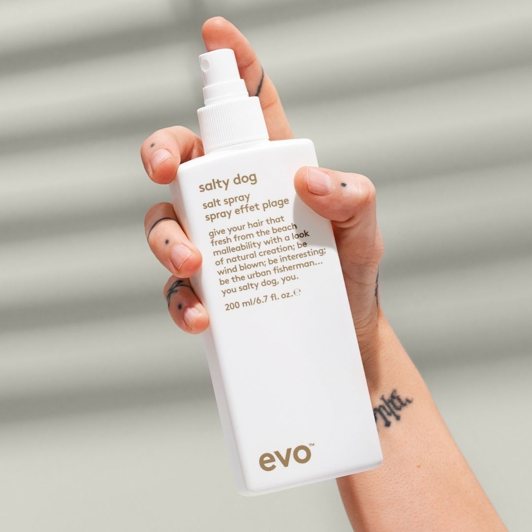 evo salty dog paplūdimio tekstūros purškalas