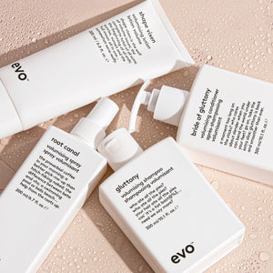 evo gluttony mini apimties suteikiantis šampūnas