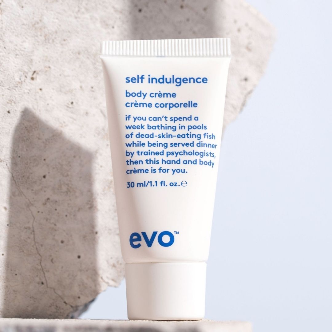 evo self indulgence mini kūno kremas