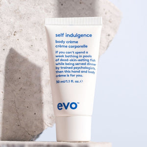 evo self indulgence mini kūno kremas