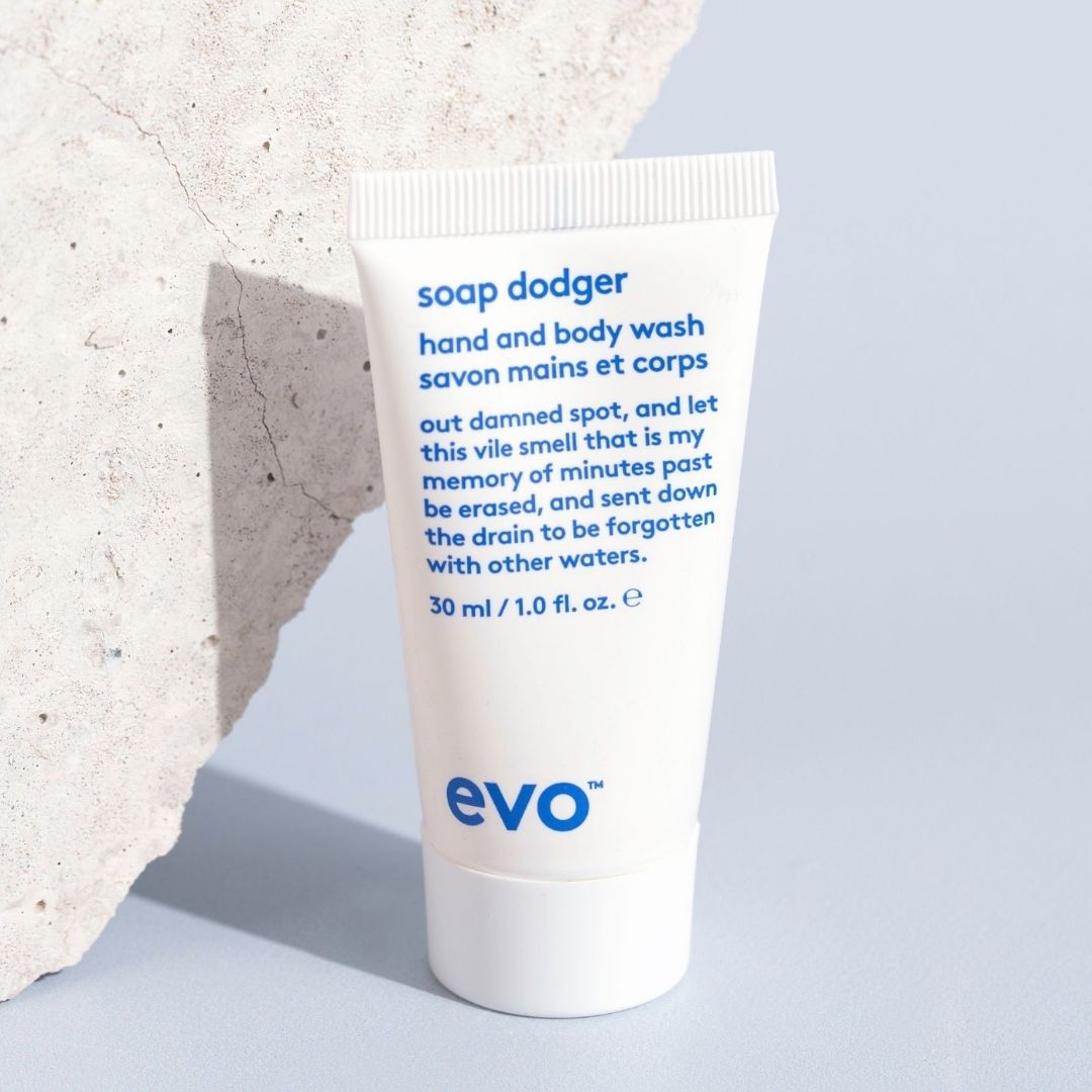 evo soap dodger mini kūno prausiklis