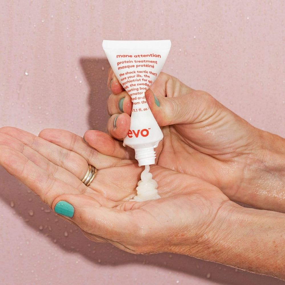 evo mane attention mini proteinų kaukė