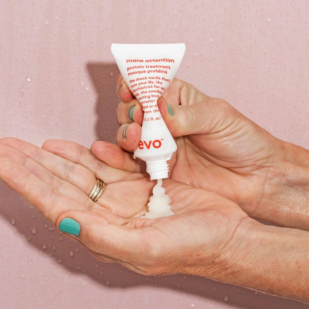 evo mane attention mini proteinų kaukė