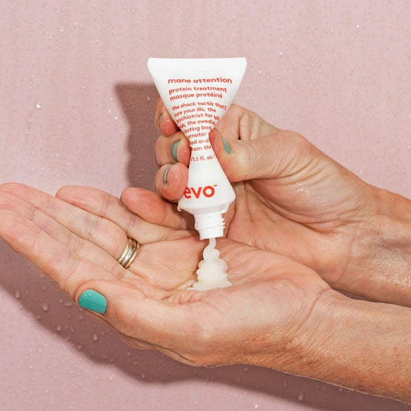 evo mane attention mini proteinų kaukė