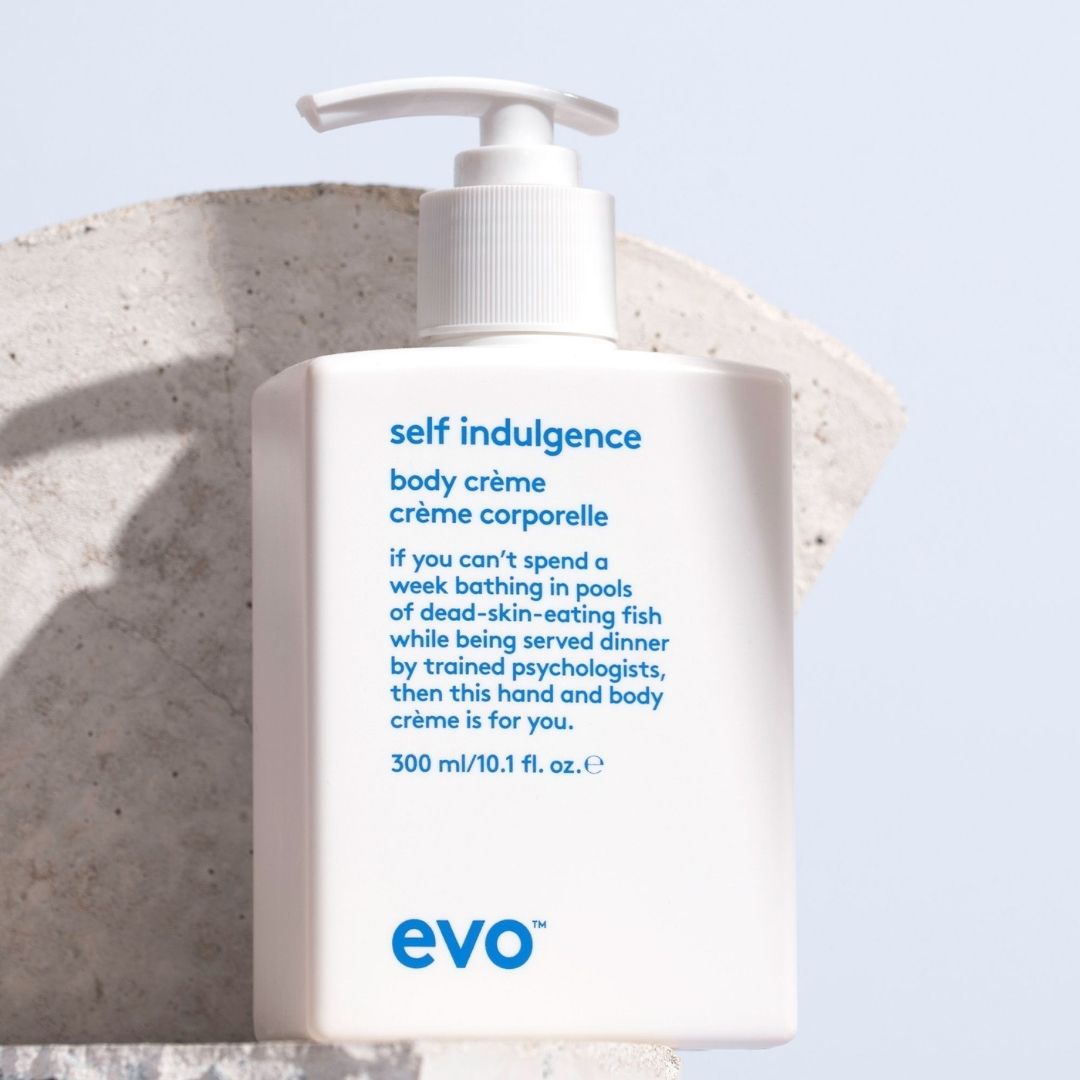 evo self indulgence kūno kremas