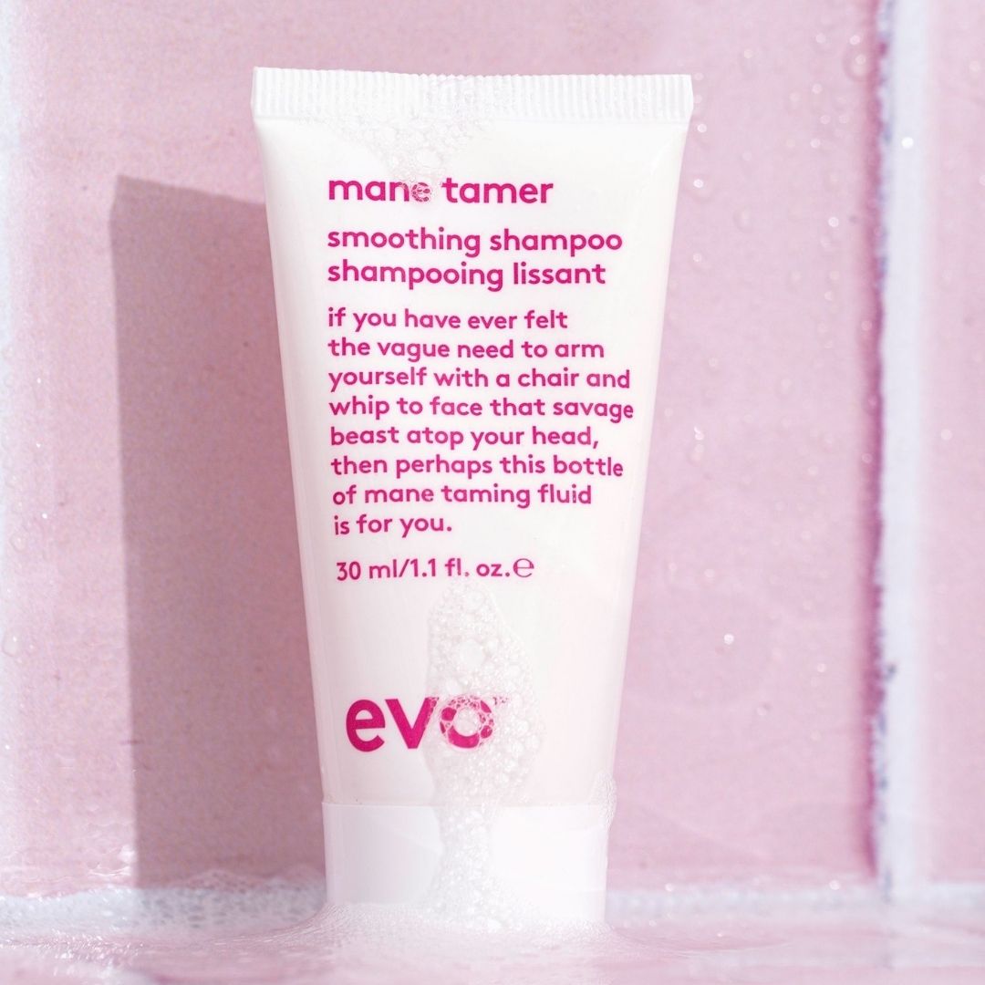 evo mane tamer mini glotninamasis šampūnas