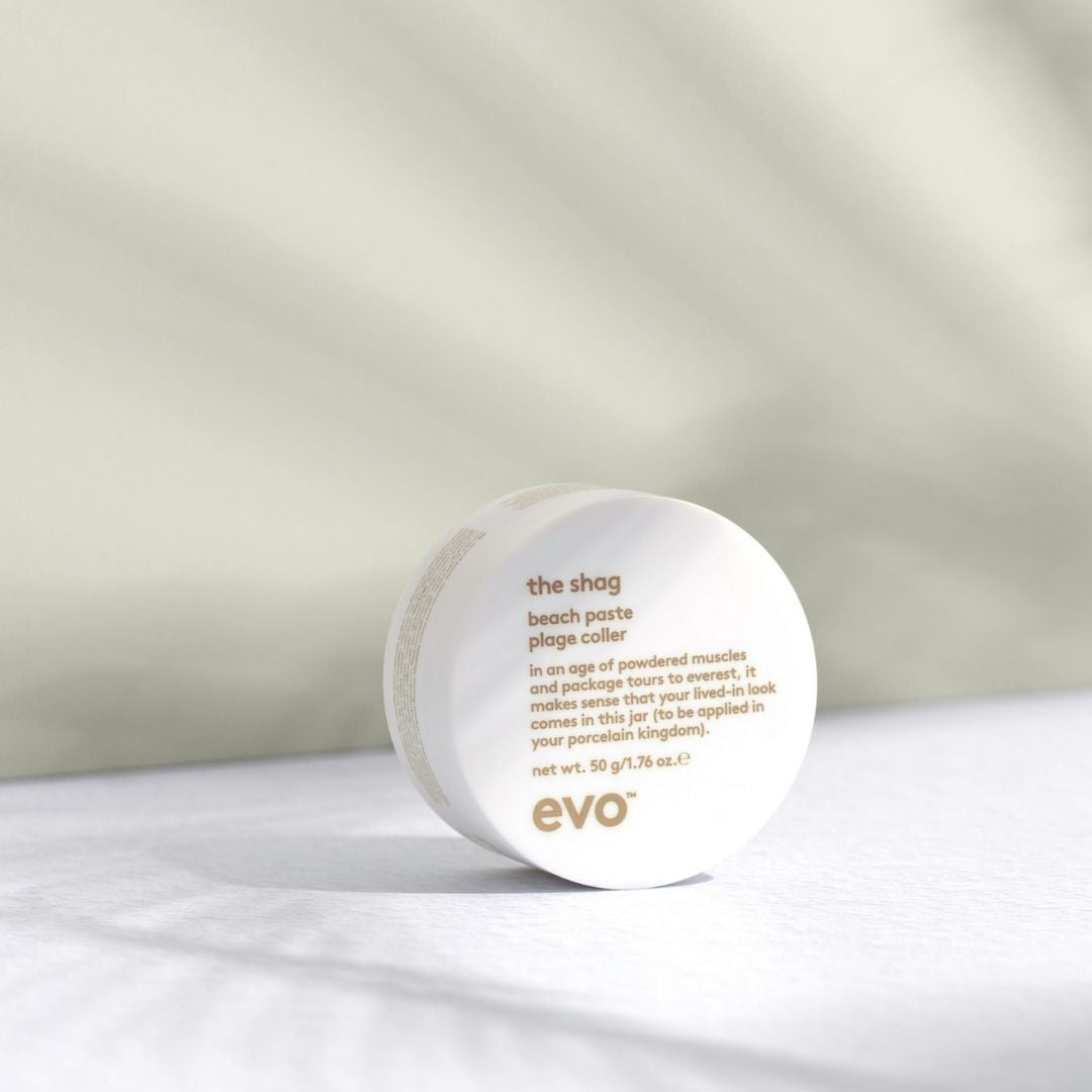 evo the shag paplūdimio tekstūros pasta