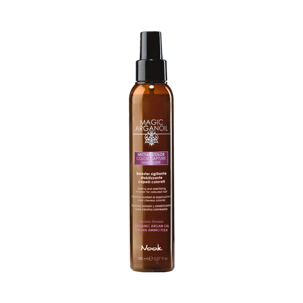 Nook Magic Arganoil NECTAR COLOR spalvą saugantis plaukų eliksyras