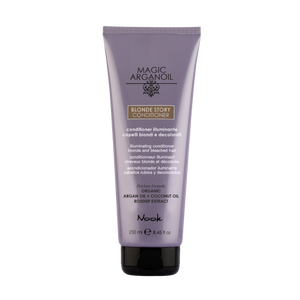 Nook Magic Arganoil BLONDE STORY kondicionierius šviesiems plaukams