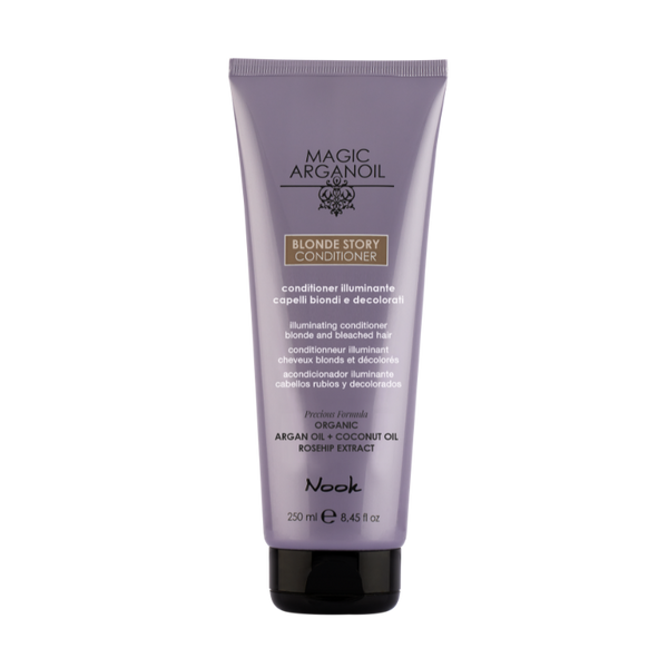 Nook Magic Arganoil BLONDE STORY kondicionierius šviesiems plaukams