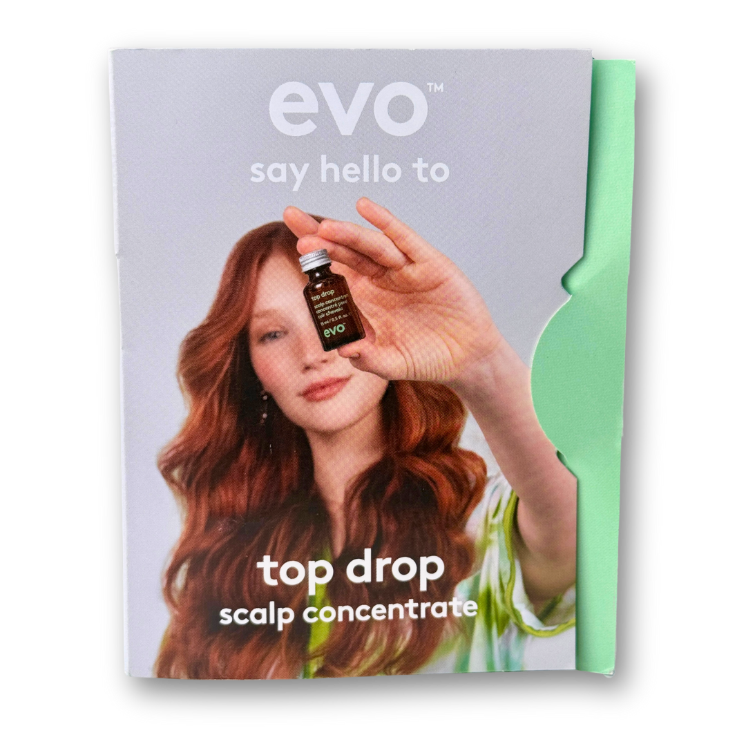 evo Top Drop Scalp procedūra galvos odai