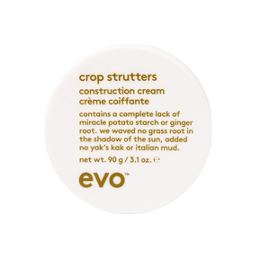 evo crop strutters konstravimo kremas