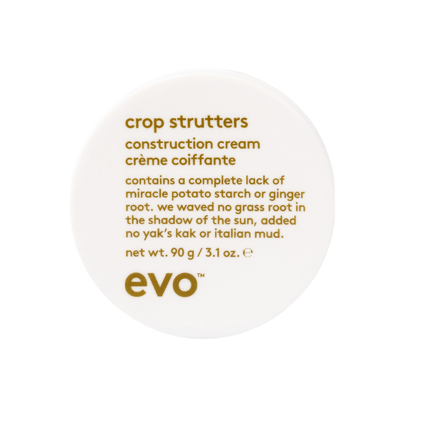 evo crop strutters konstravimo kremas