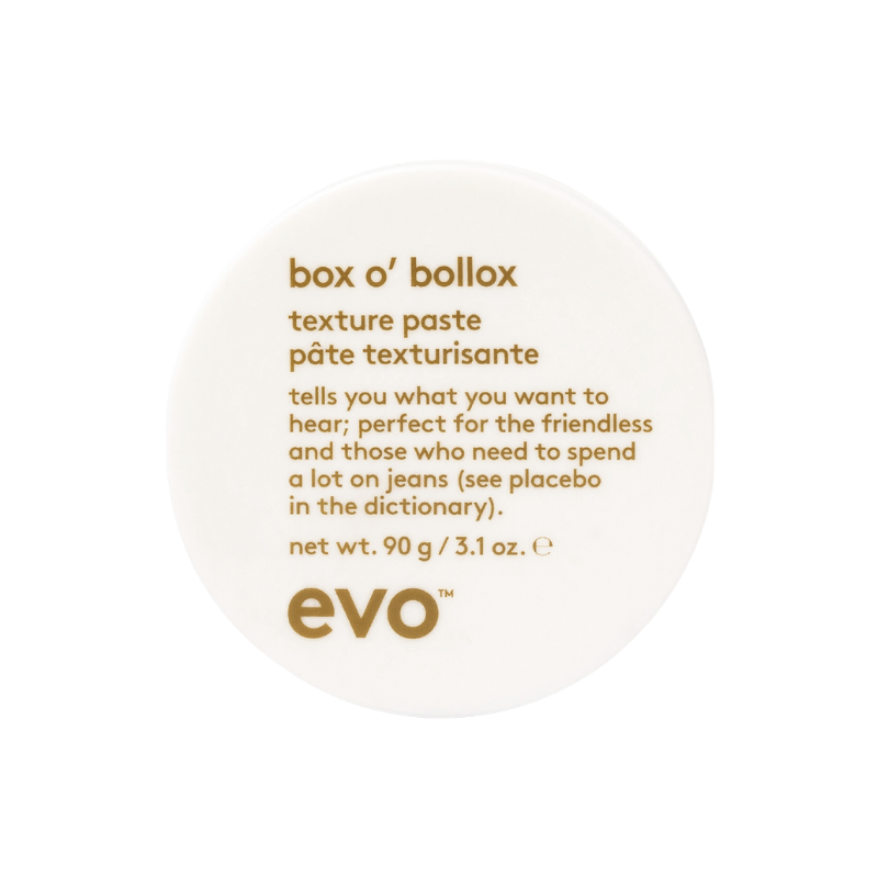 evo box o‘ bollox gyvenimą keičianti pasta