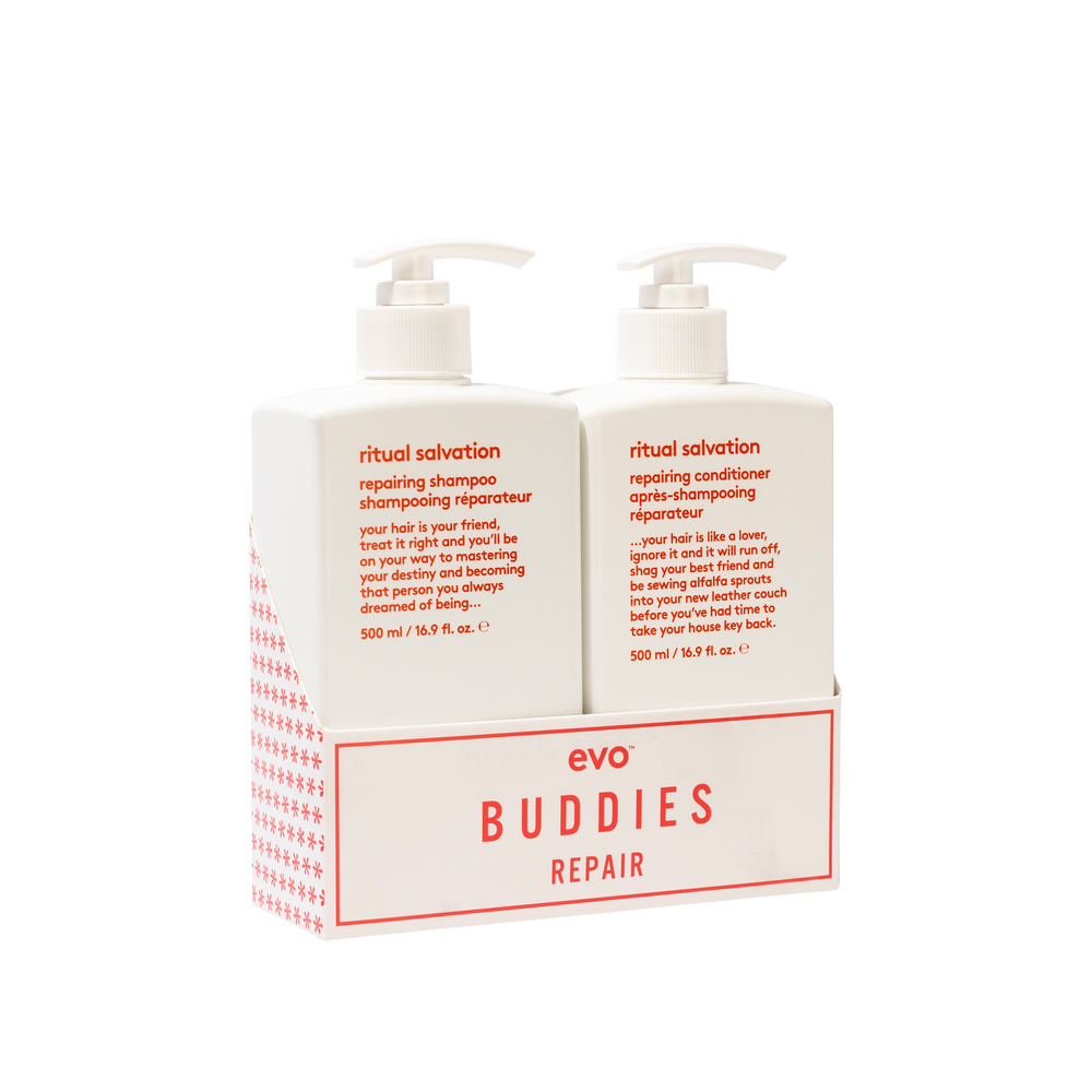 evo buddies repair: ritual salvation šampūnas + kondicionierius