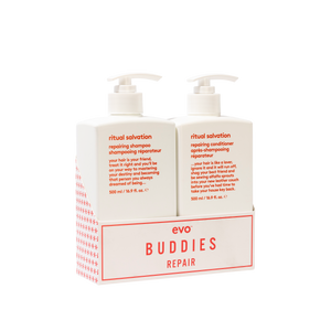 evo buddies repair: ritual salvation šampūnas + kondicionierius