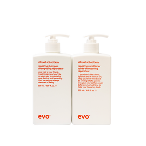 evo buddies repair: ritual salvation šampūnas + kondicionierius